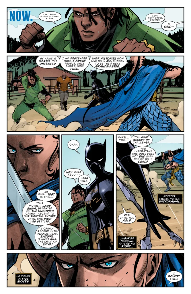 Batgirl #10 page 4