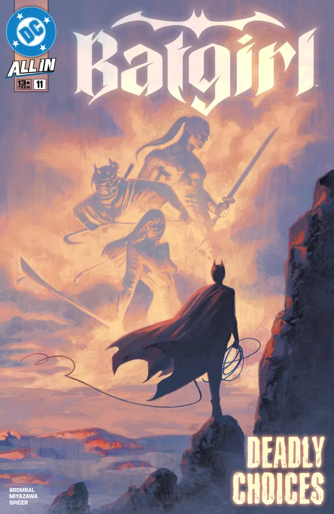 Batgirl #11 cover