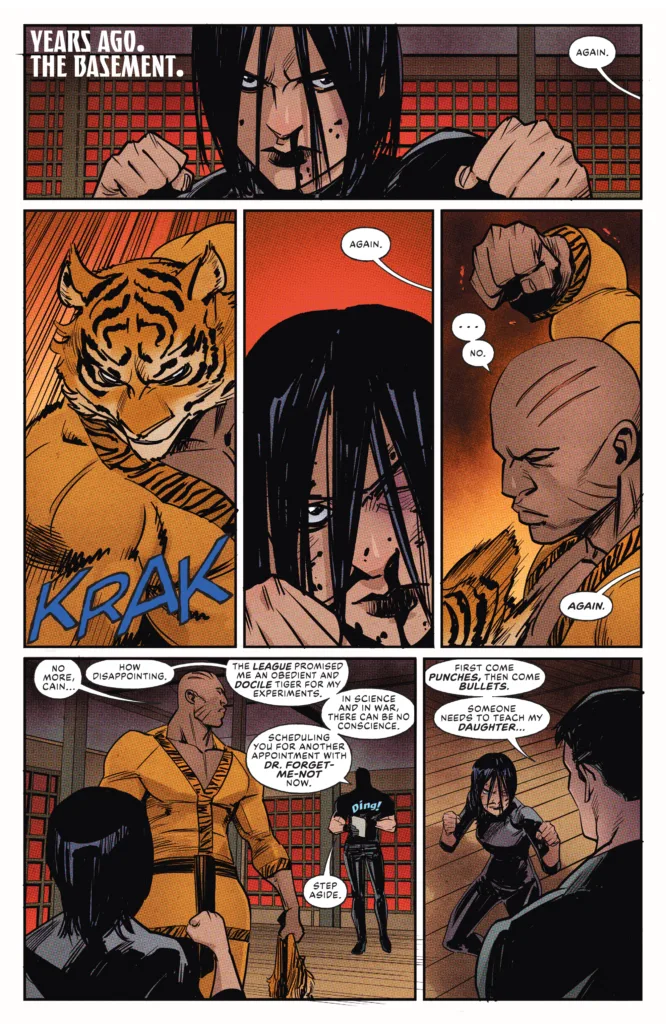 Batgirl #11 page 2