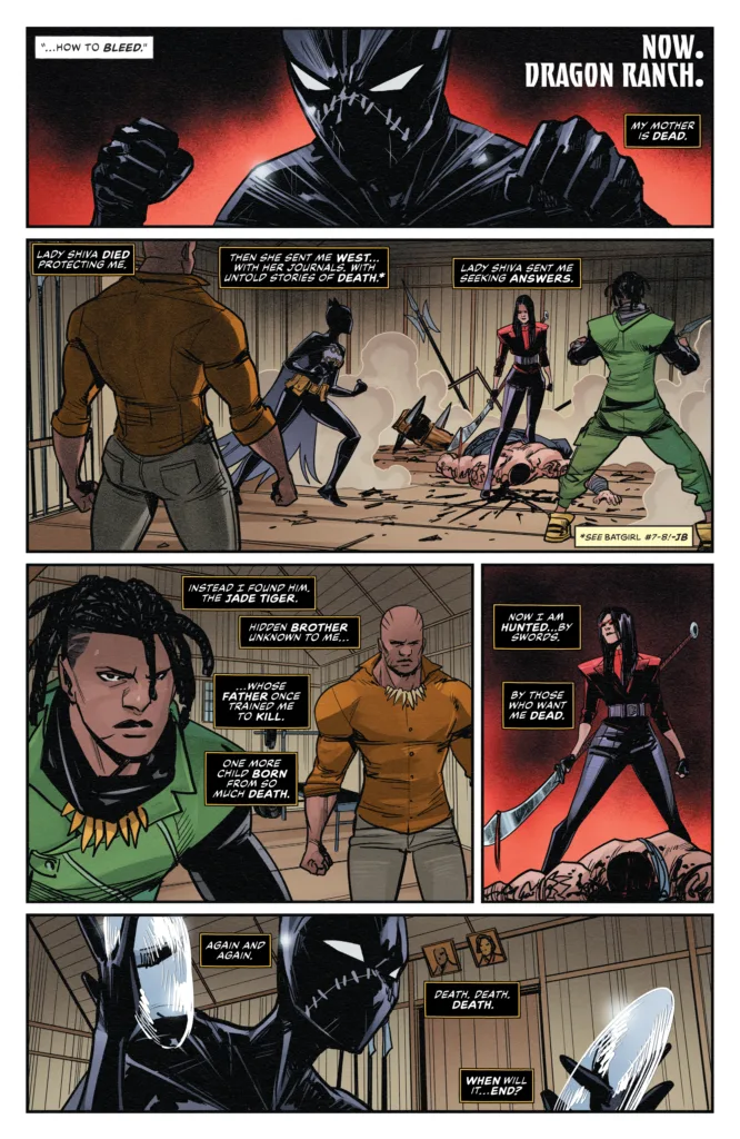Batgirl #11 page 3
