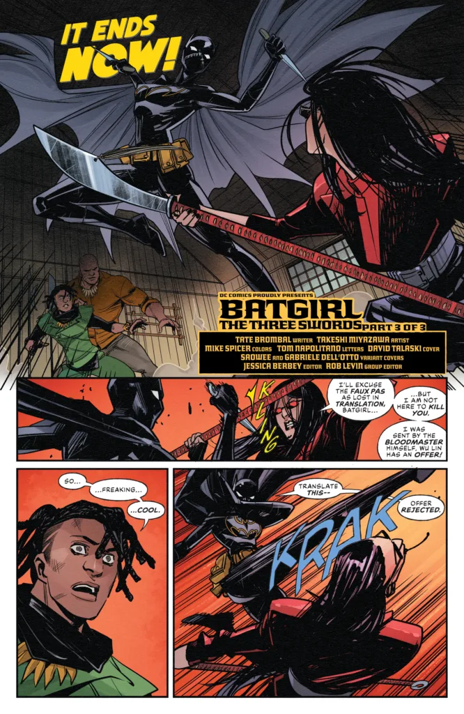 Batgirl #11 page 4