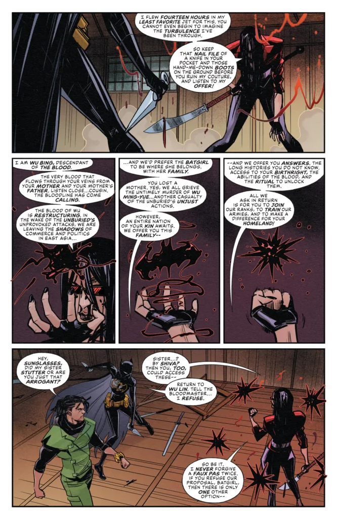 Batgirl #11 page 5