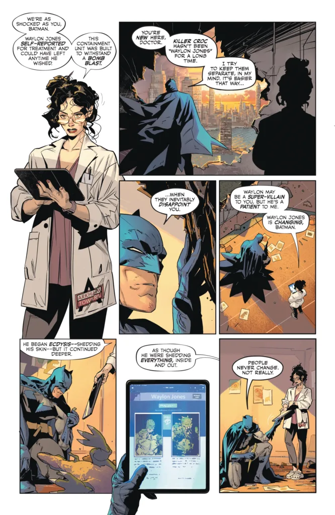 Batman #1 page 5