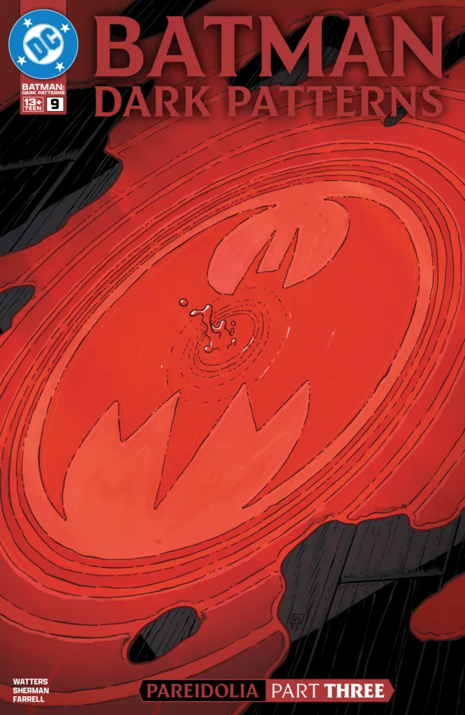 Batman: Dark Patterns #9 cover