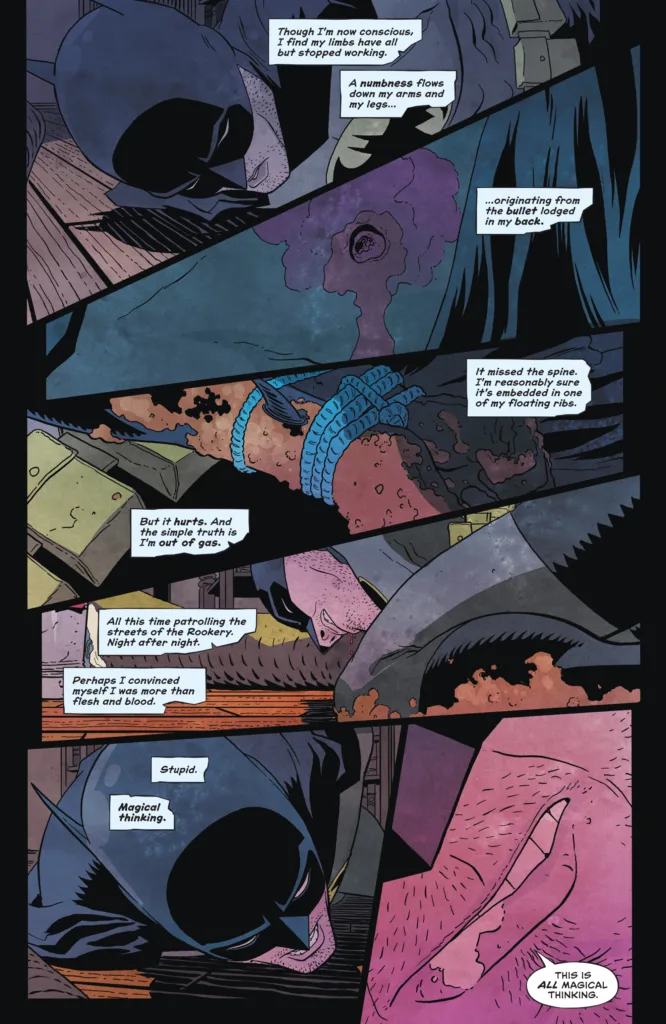 Batman: Dark Patterns #9 page 3