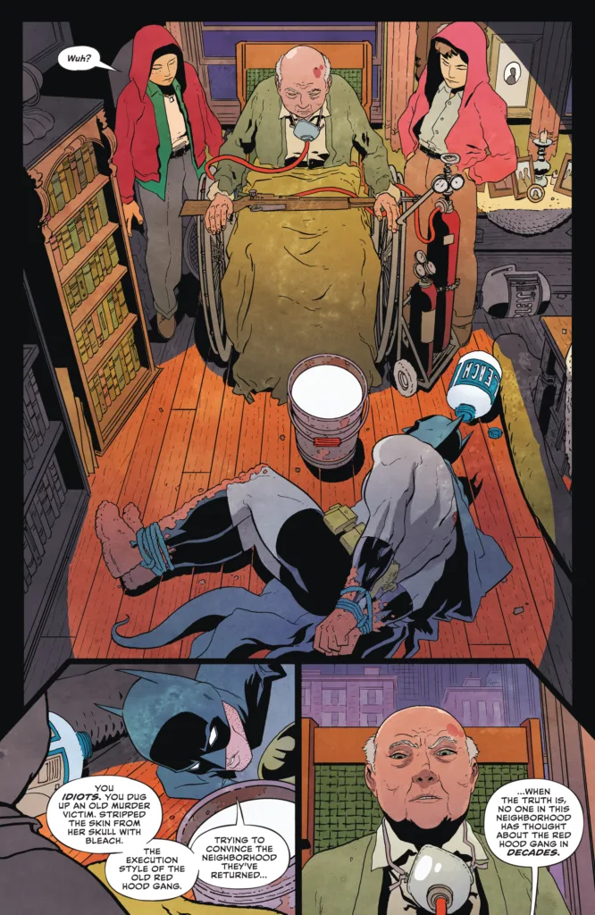 Batman: Dark Patterns #9 page 4