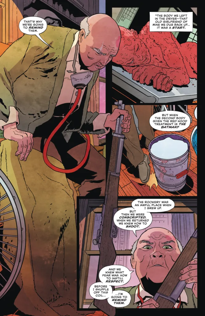 Batman: Dark Patterns #9 page 5