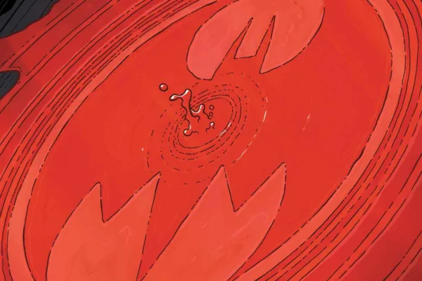 Batman: Dark Patterns #9 crop