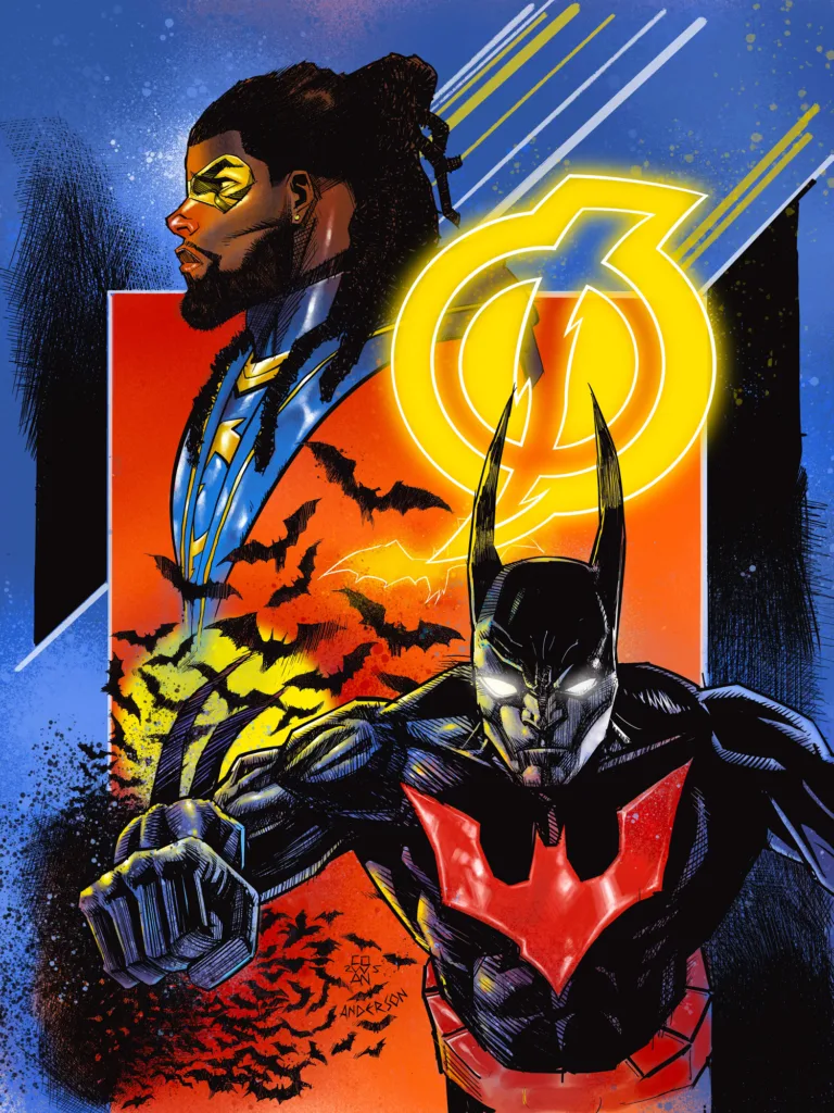 Batman/Static: Beyond cover