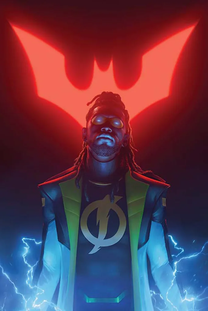 Batman/Static: Beyond cover