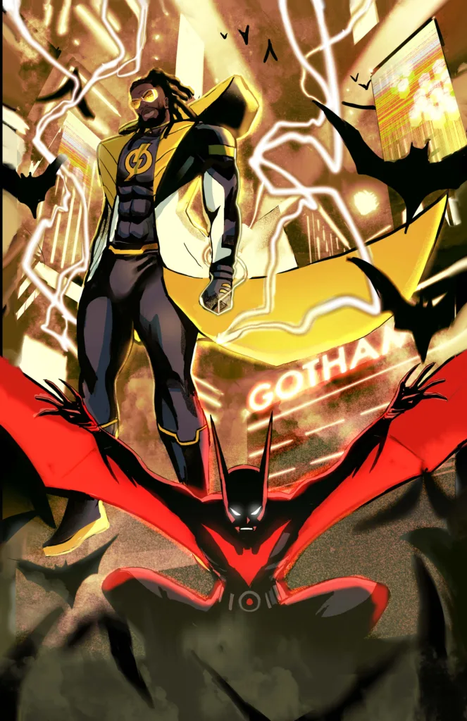 Batman/Static: Beyond cover
