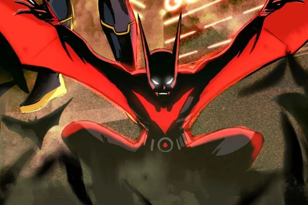 Batman/Static: Beyond crop