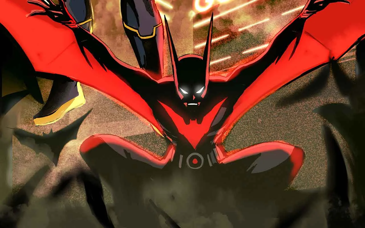 Batman/Static: Beyond crop