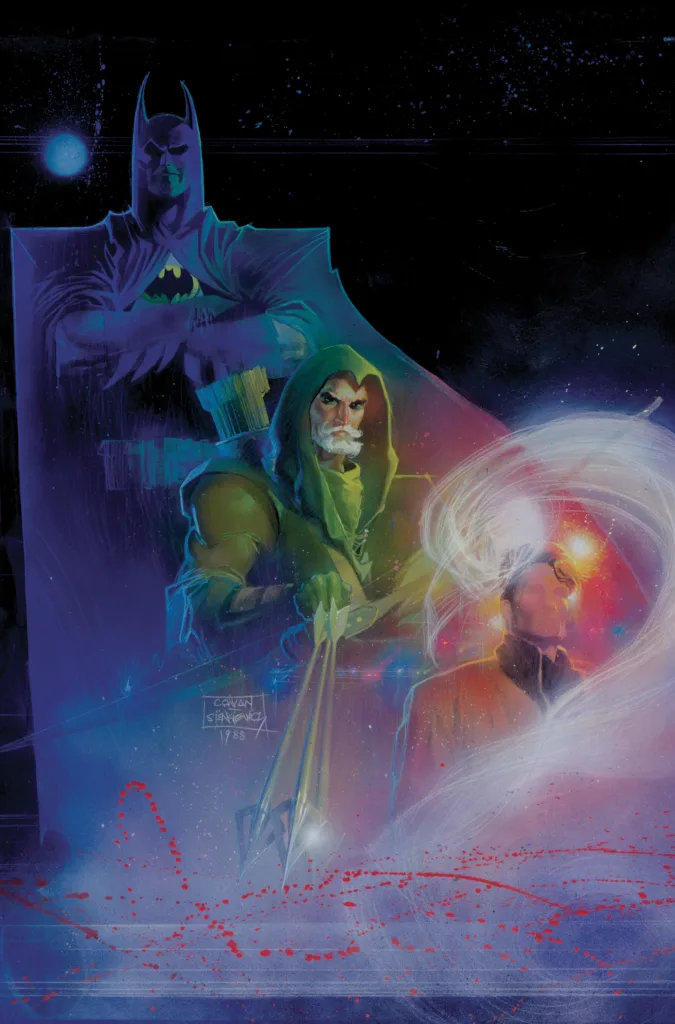 Batman/Green Arrow/The Question: Arcadia #1 cover