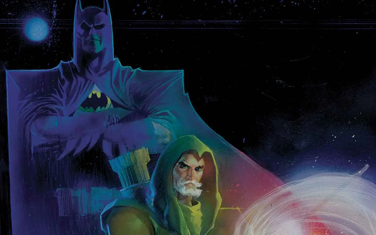 Batman/Green Arrow/The Question: Arcadia #1 cover