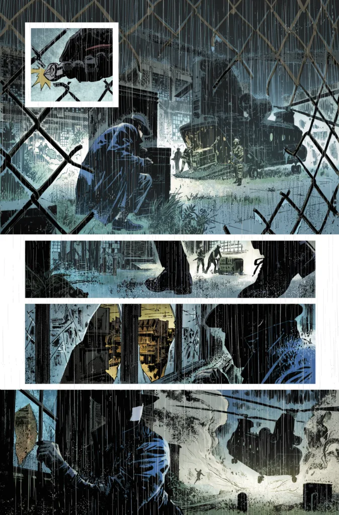 Batman/Green Arrow/The Question: Arcadia #1 page 1