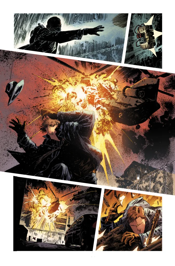 Batman/Green Arrow/The Question: Arcadia #1 page 2