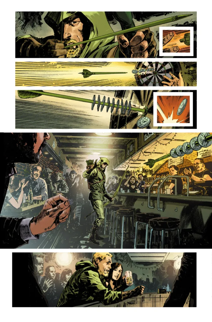 Batman/Green Arrow/The Question: Arcadia #1 page 4