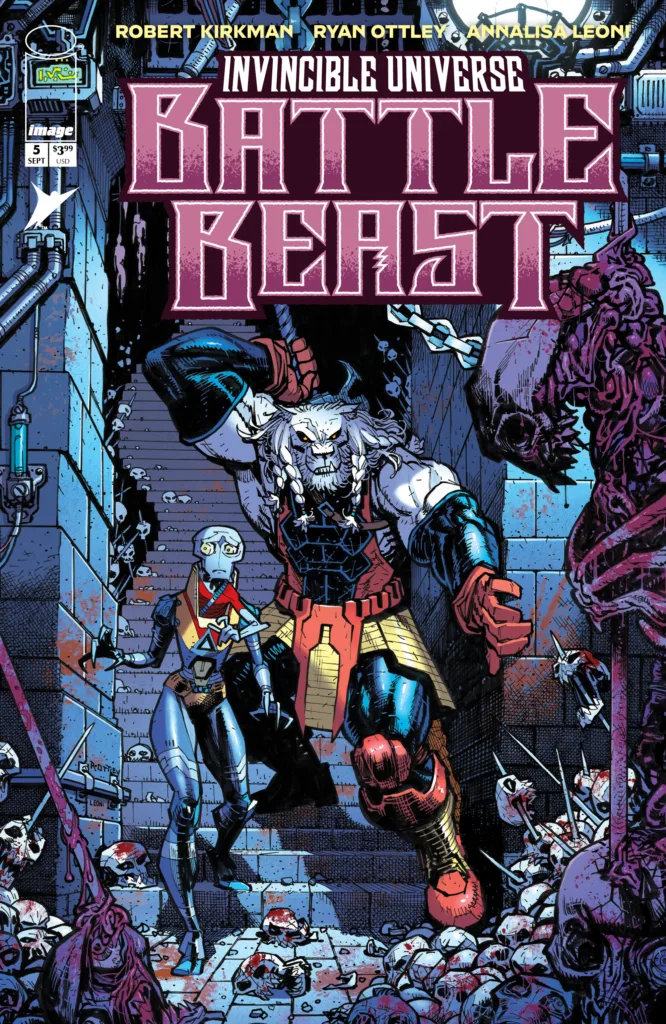 Battle Beast #5 cover