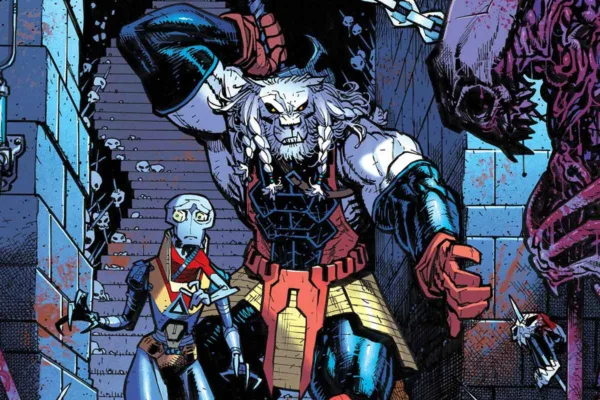 Battle Beast #5 cover crop