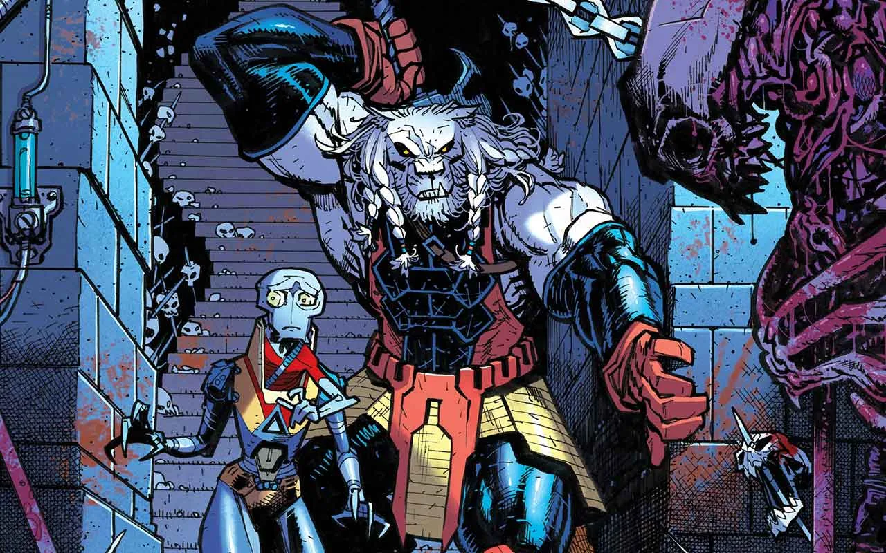 Battle Beast #5 cover crop