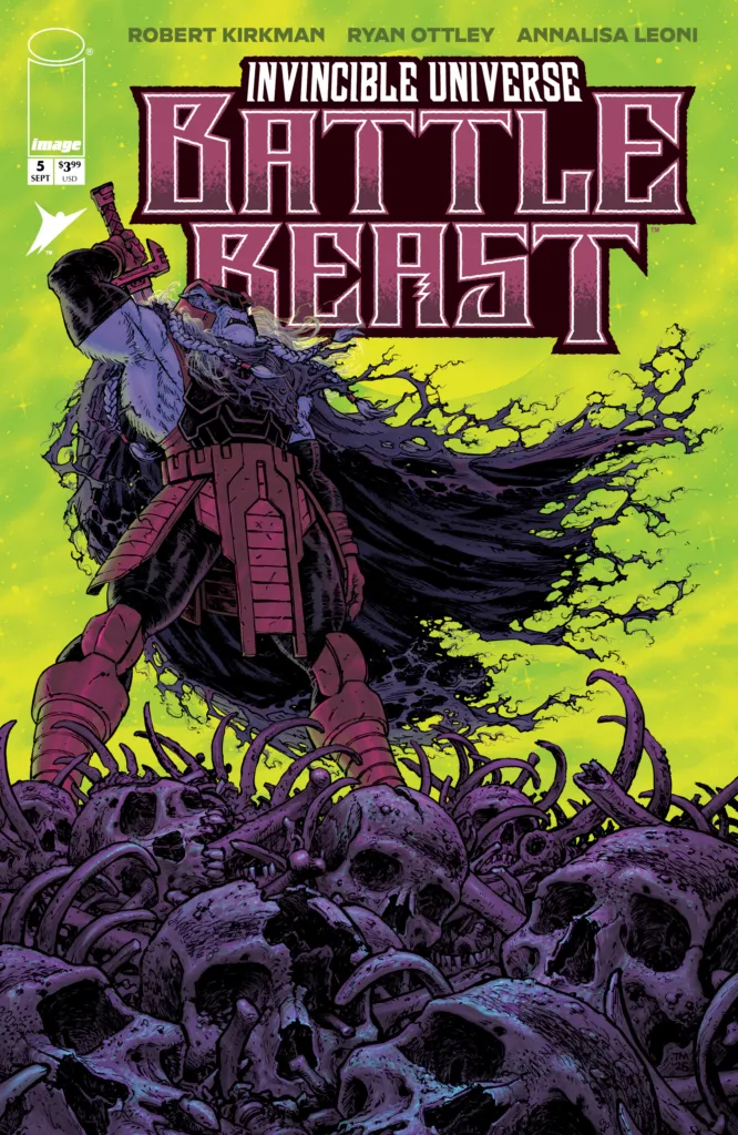 Battle Beast #5 cover