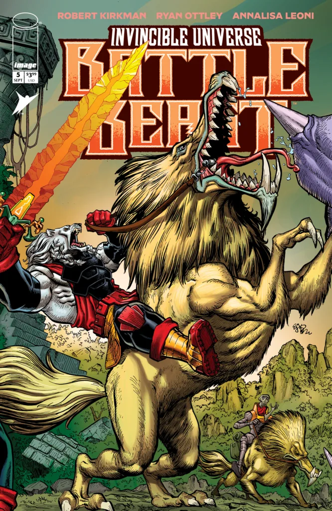 Battle Beast #5 cover