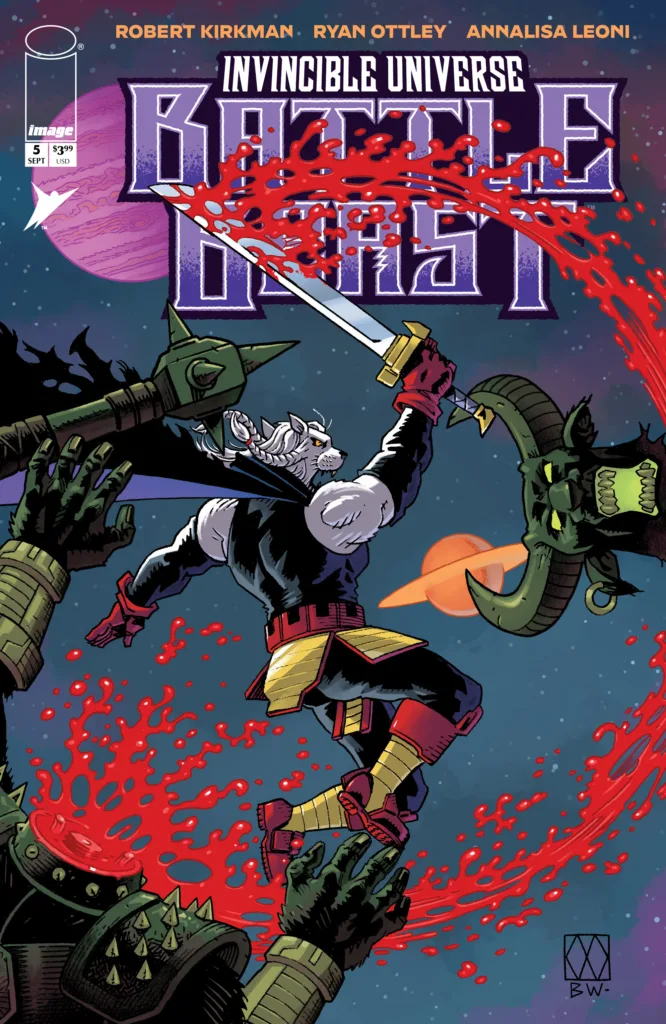 Battle Beast #5 cover