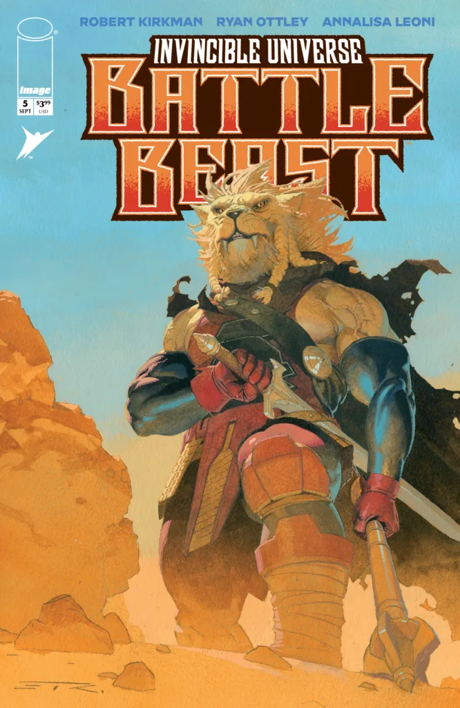 Battle Beast #5 cover