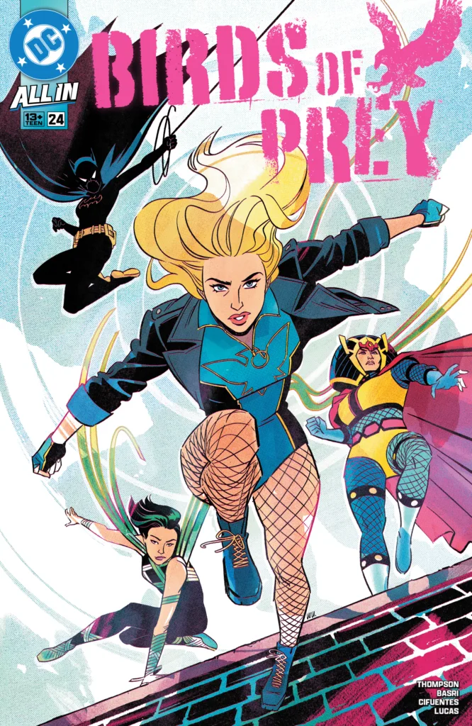Birds Of Prey #24 cover