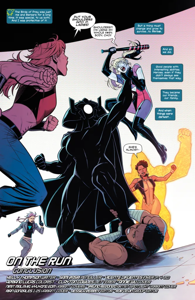 Birds Of Prey #24 page 2