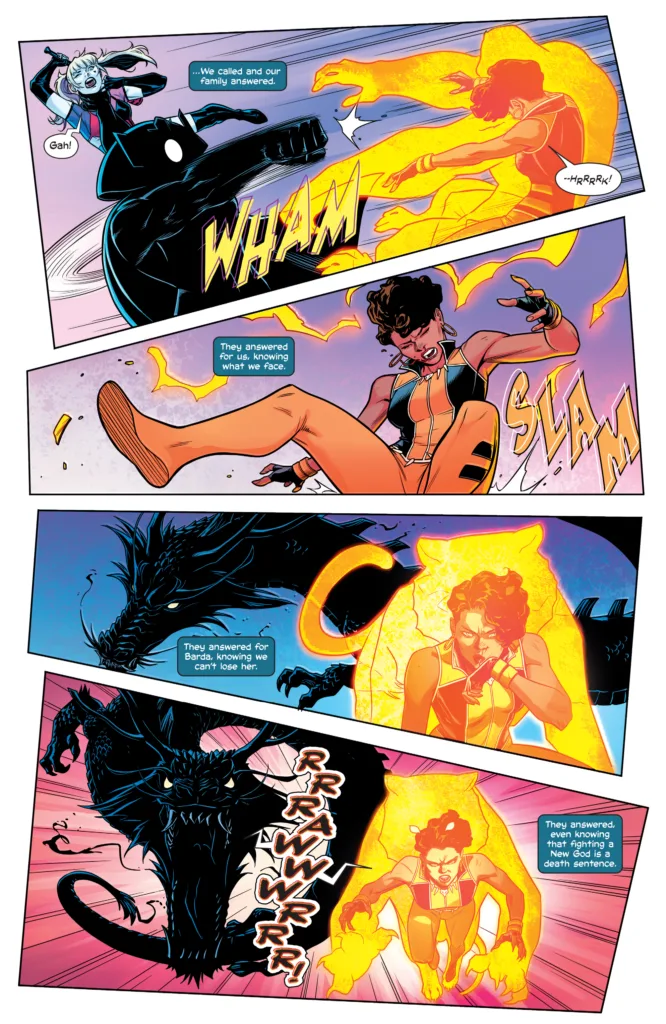 Birds Of Prey #24 page 3
