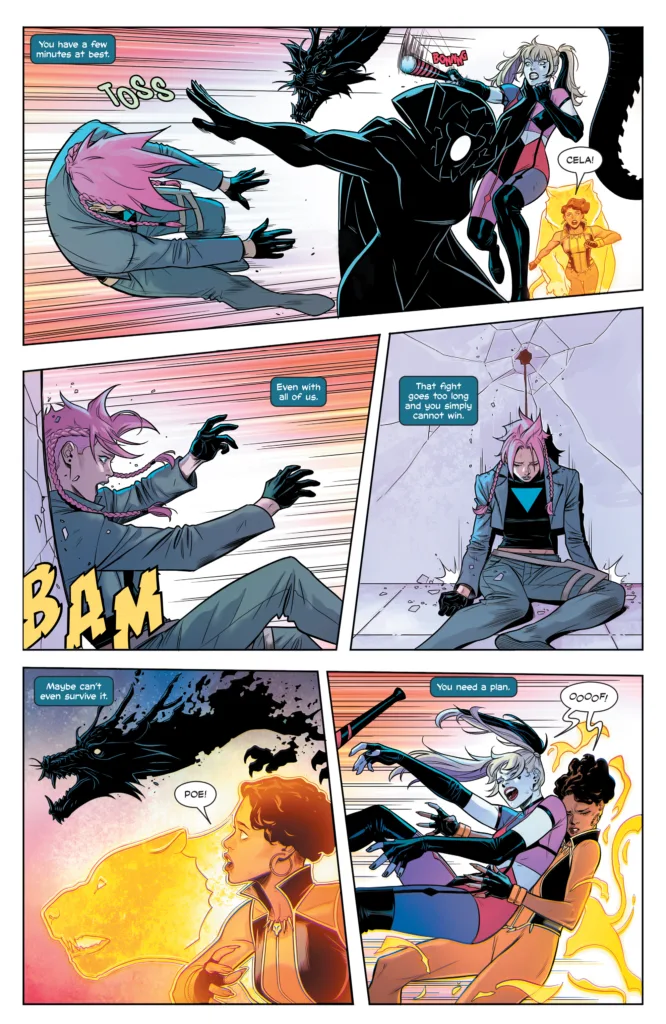 Birds Of Prey #24 page 4
