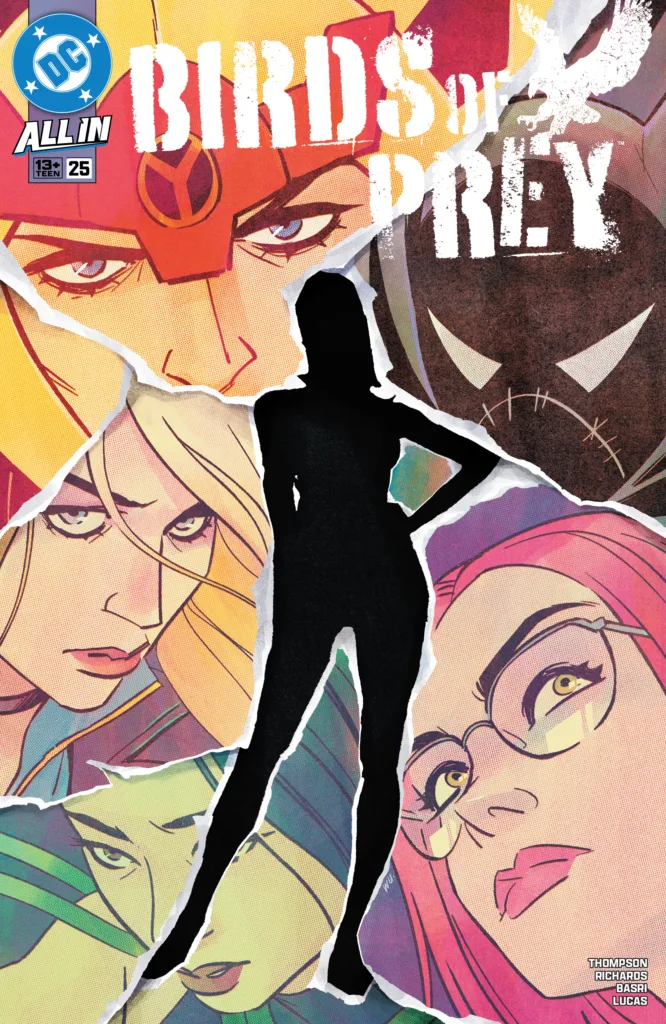 Birds Of Prey #25 cover
