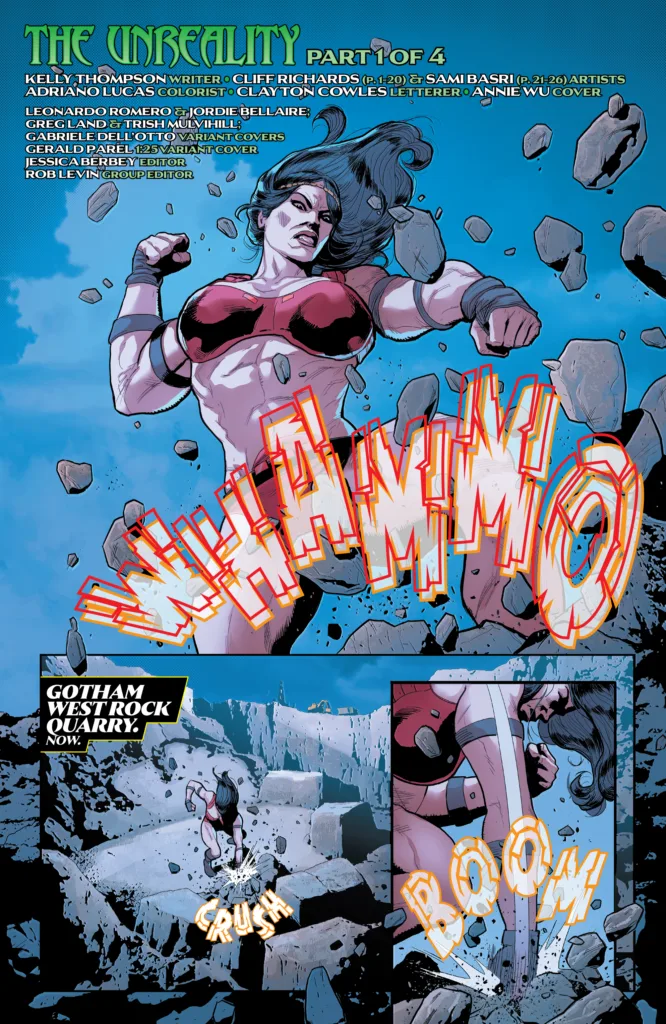Birds Of Prey #25 page 2