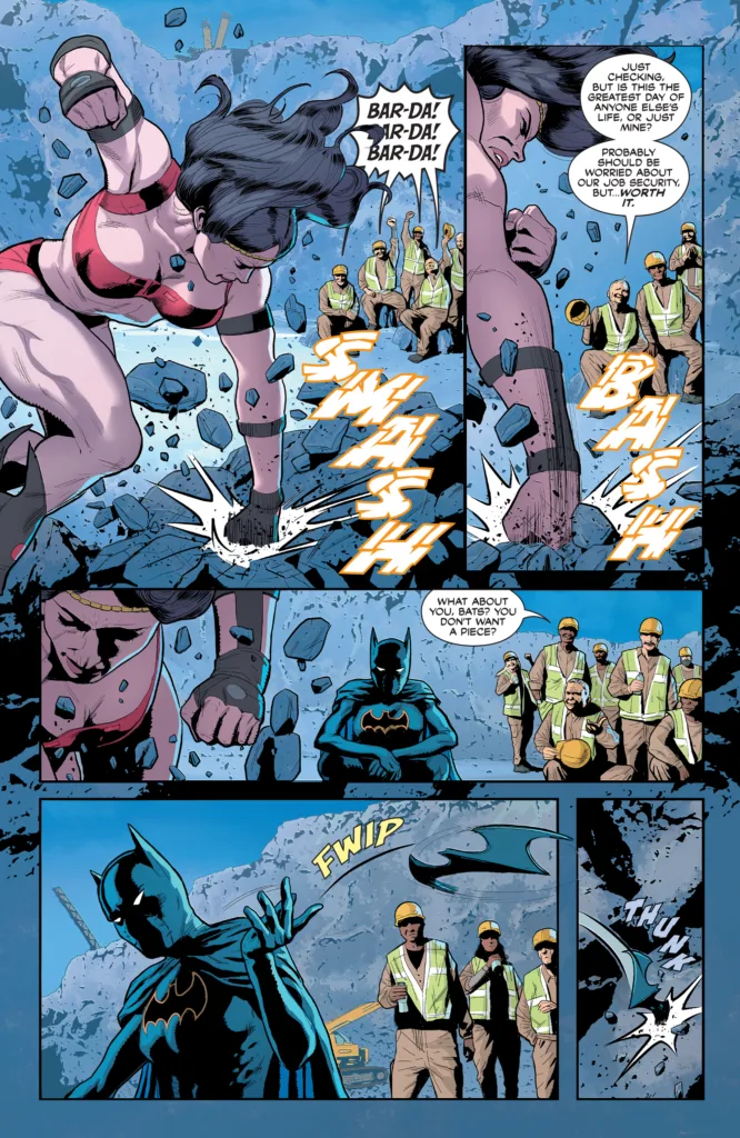 Birds Of Prey #25 page 3