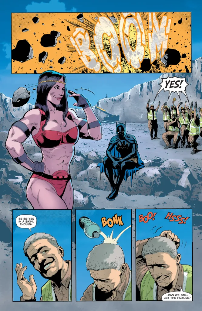 Birds Of Prey #25 page 4
