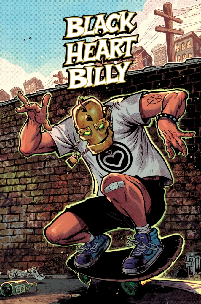 Black Heart Billy cover