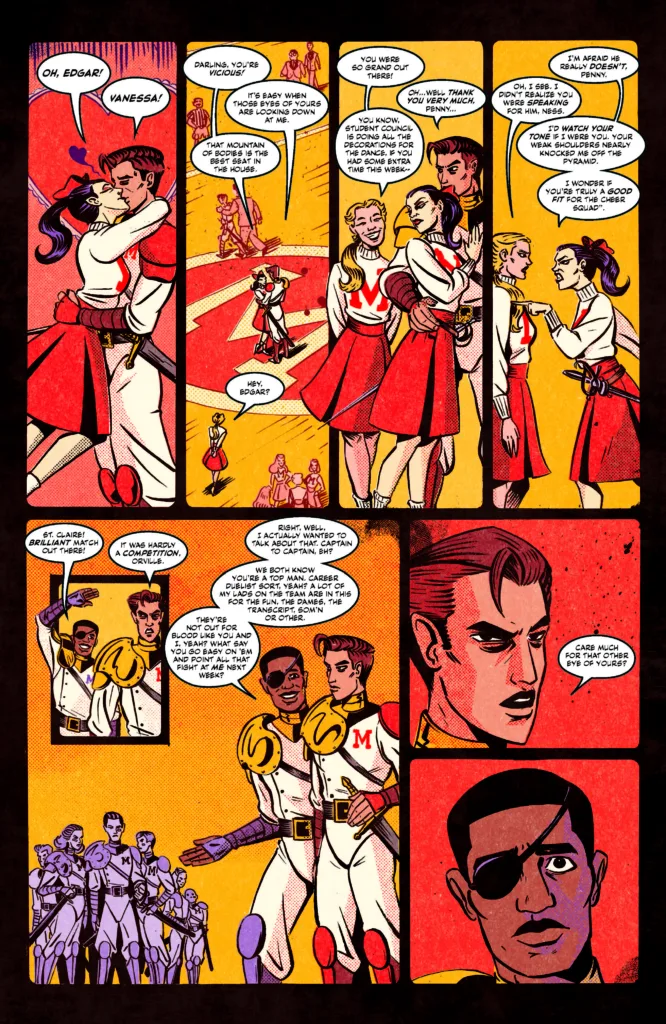 Blood Honey page 5
