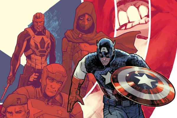 Captain America #6 cover crop