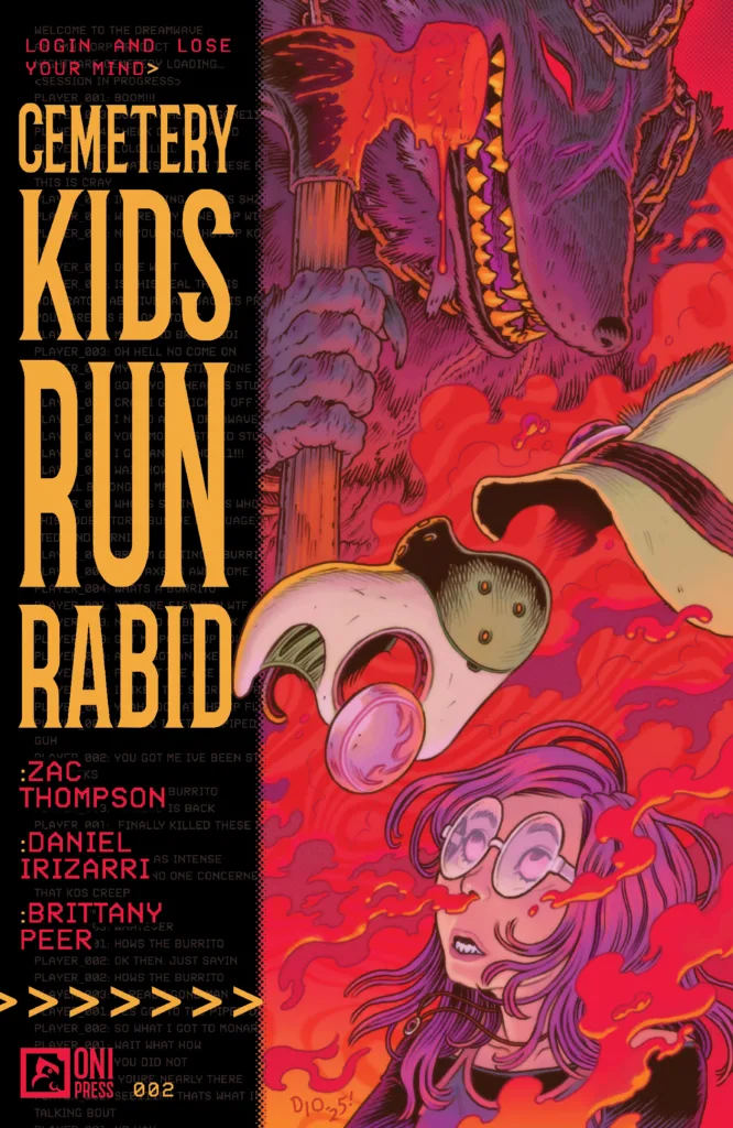 Cemetery Kids Run Rabid #2 cover