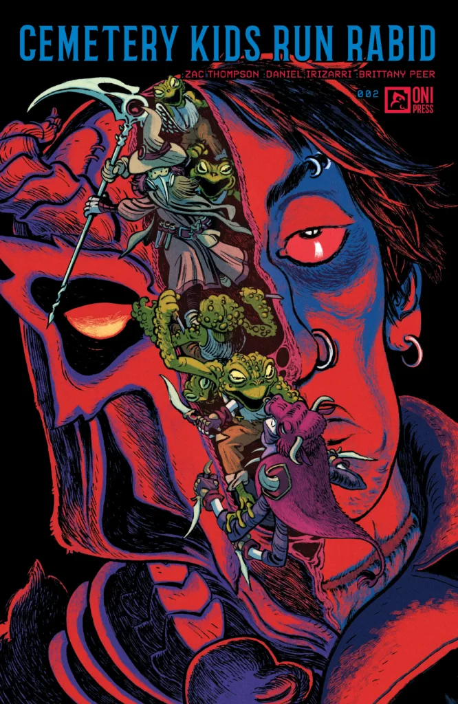 Cemetery Kids Run Rabid #2 cover