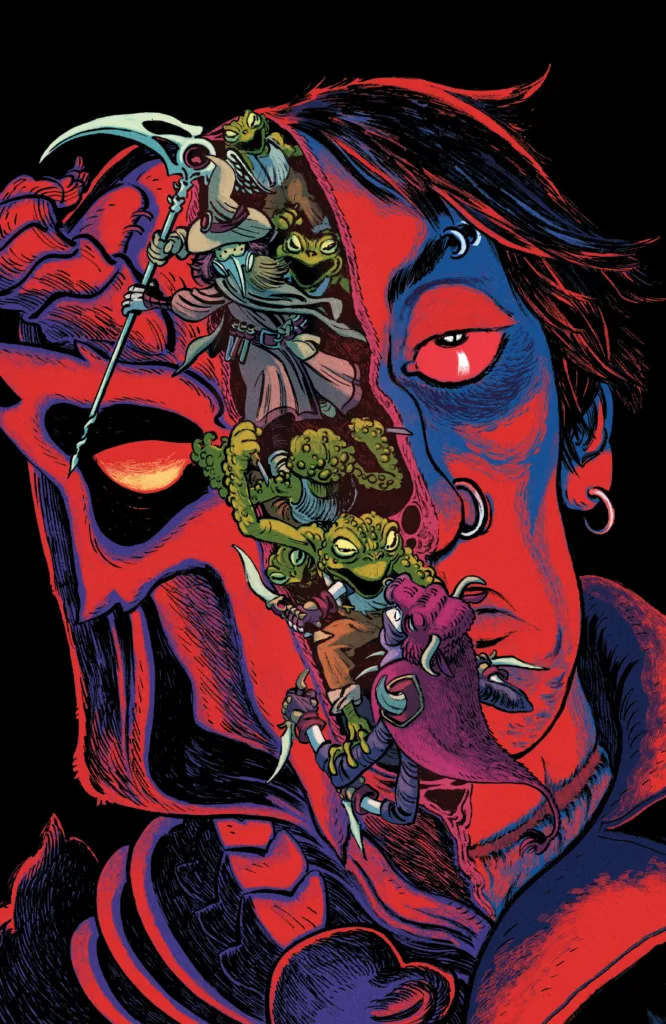 Cemetery Kids Run Rabid #2 cover