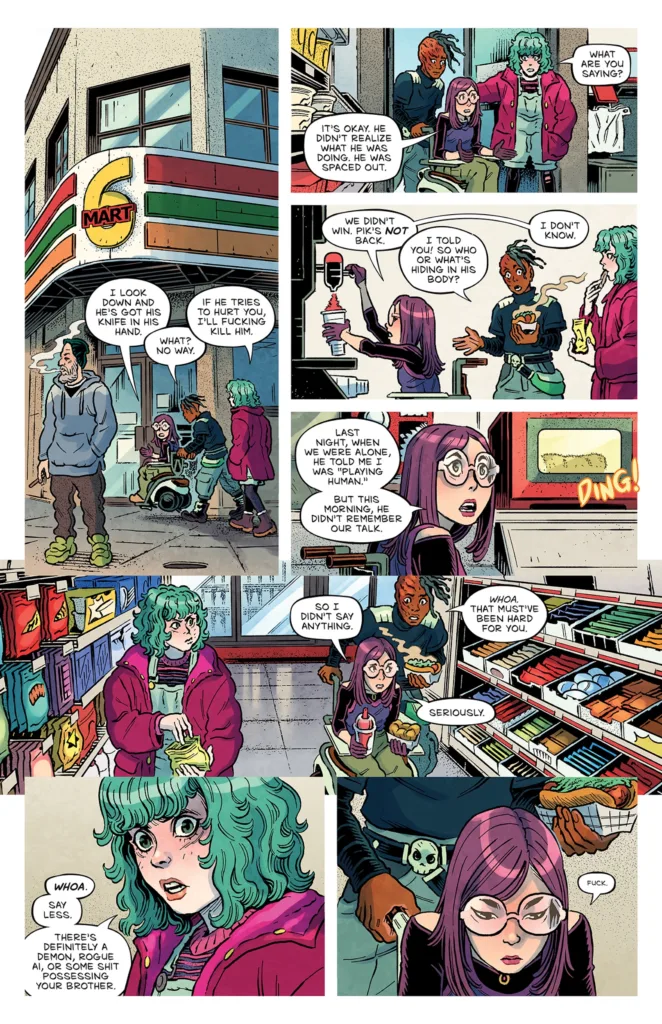 Cemetery Kids Run Rabid #2 page 2