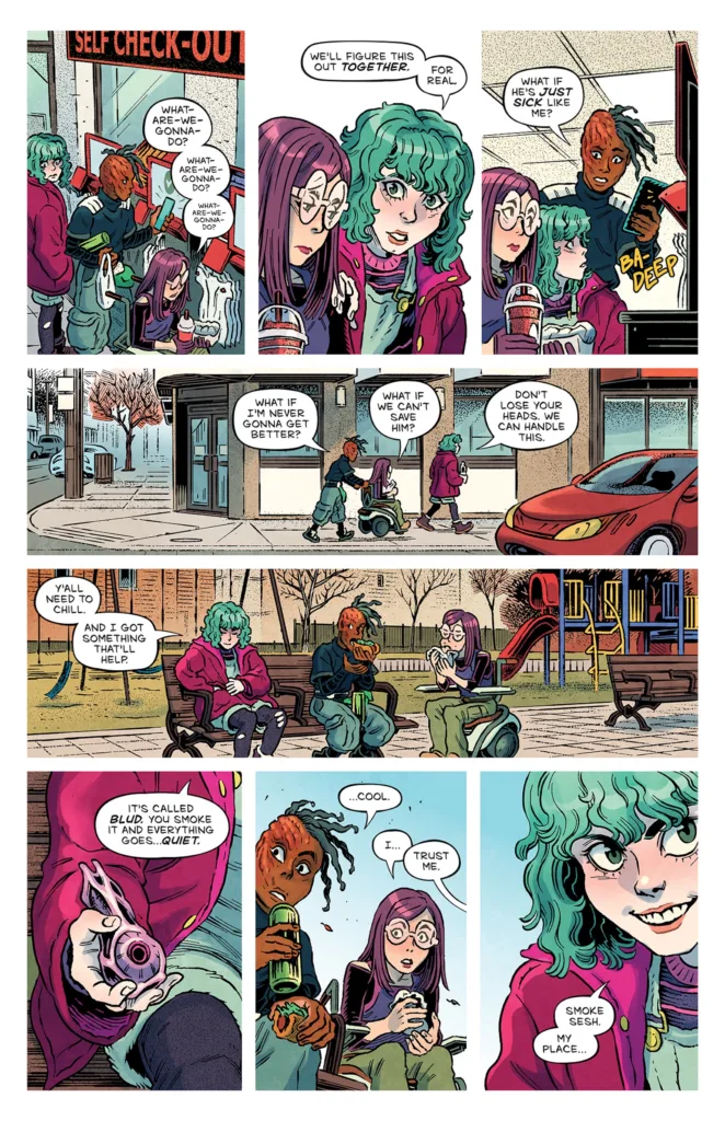Cemetery Kids Run Rabid #2 page 3