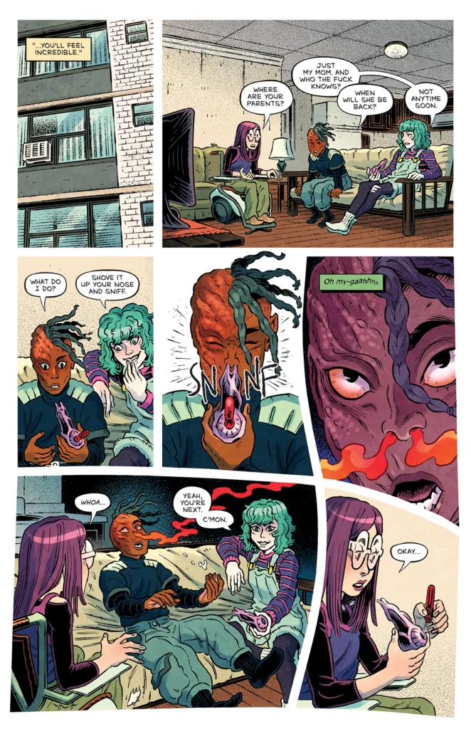 Cemetery Kids Run Rabid #2 page 4