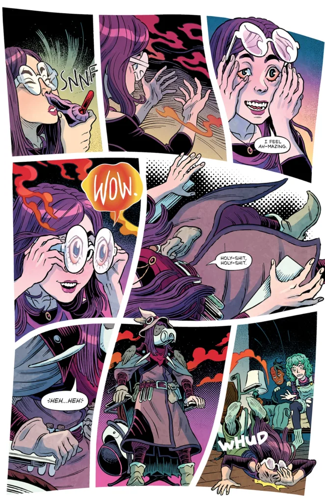 Cemetery Kids Run Rabid #2 page 5