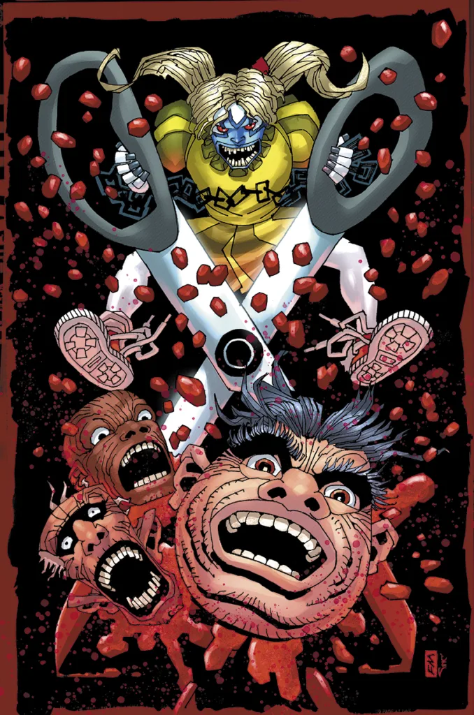 The Curse of Sherlee Johnson #3 cover