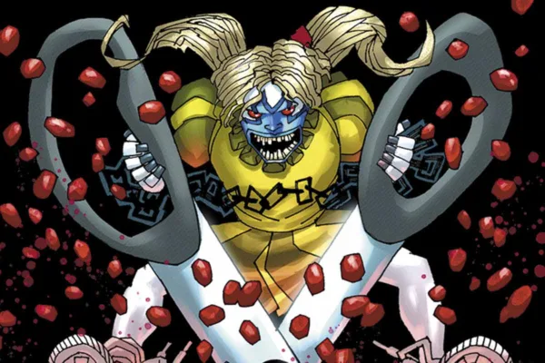 The Curse of Sherlee Johnson #3 cover