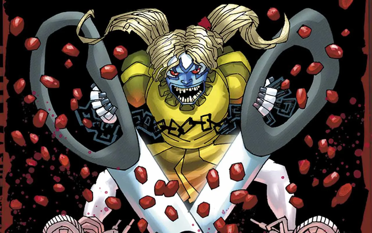 The Curse of Sherlee Johnson #3 cover